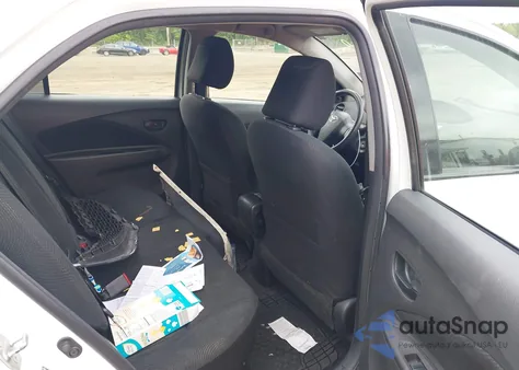 2012 Toyota Yaris from USA, damaged, VIN JTDBT4K32CL024754